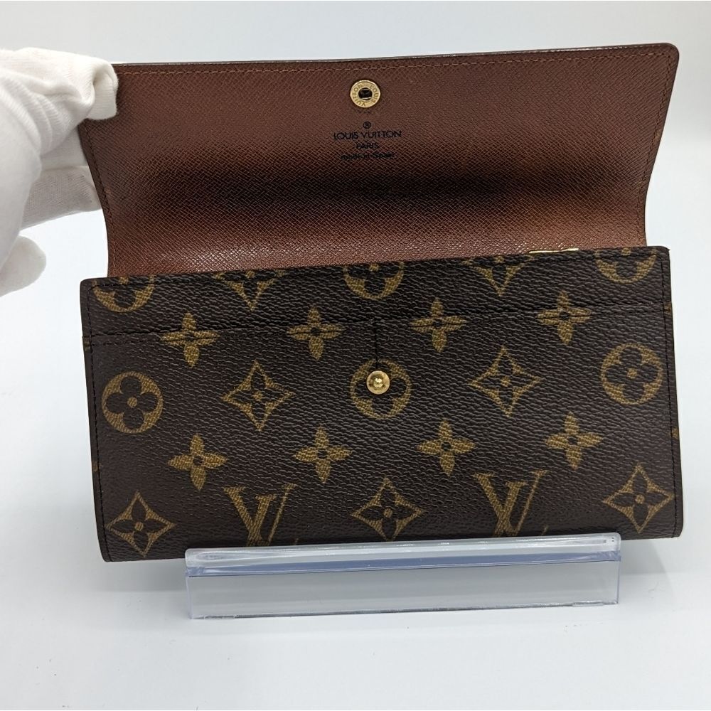 Louis Vuitton Porte Monnaie Wallet - Picture 3 of 14